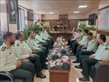 نشست هم اندیشی فرماندهان انتظامی با فرماندار ویژه شهرستان ری برگزار شد