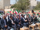 برگزاری مراسم جشن شکوفه ها در شهرری/ کلاس اولی ها برای ورود به مدرسه آماده شدند
