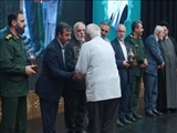 آئین تجلیل از خانواده های معظم شهداء و رزمندگان دفاع مقدس ۱۲ روزه در شهرستان ری برگزار شد