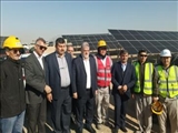 نهمین حضور استاندار تهران در شهرستان ری طی بازه زمانی یکسال اخیر/ ۳ نیروگاه تولید برق خورشیدی در ری آماده بهره برداری