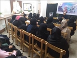 برگزاری محفل شعرخوانی «نیمکت‌های آسمانی»، در اربعین شهادت مظلومانه دانش‌آموزان مدرسه میناب در کتابخانه جدّا شهرستان ری