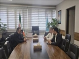 بازدید معاون هماهنگی امور عمرانی فرمانداری ویژه شهرستان ری از بیمارستان فیروزآبادی در شهرری