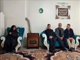 شهدای عزیز ما مصداق حقیقی سعادتمندی در زندگی دنیوی و اخروی هستند/ ادامه دیدار با خانواده های معظم شهداء شهرستان ری در ایام ابتدایی سال