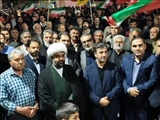 همزمان با پنجاه و دومین شب از حماسه قیام خروشان ملت قهرمان ایران؛ حضور فرماندار ویژه شهرستان ری در جمع مردم ولایتمدار و انقلابی بخش کهریزک