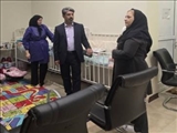 بهزیستی شهرری |  معاون سلامت اجتماعی  از شیرخوارگاه‌های رقیه، آمنه و شبیر بازدید کرد و برنقش حیاتی مراکز در شرایط بحرانی تأکید شد