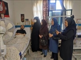 بهزیستی شهرری | همدردی مسئولان بهزیستی با مددجوی آسایشگاه