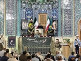 آیین گرامیداشت اربعین سپهبد شهید موسوی در آستان مطهر حضرت عبدالعظیم (ع) برگزار شد
