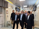 بازدید استاندار تهران از مجموعه ندامتگاه تهران بزرگ در بخش فشافویه شهرستان ری