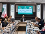 نشست شورای هماهنگی امور ترافیک شهرستان ری باحضور اعضا برگزار شد