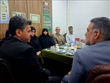 بهزیستی شهرری | تقویت هم‌افزایی در مسیر خدمت؛ بازدید فرمانده بسیج ادارات از بهزیستی