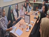برگزاری نشست کتاب‌‌خوان کتابخانه ای در کتابخانه عمومی عطر گل محمدی شهرستان ری