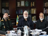 جلسه هماهنگی با فرمانداران استان تهران برای میزبانی شایسته از زائران مراسم وداع و تشییع رهبر شهید انقلاب اسلامی برگزار شد