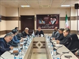 چهارمین نشست هماهنگی مراسم تشییع پیکر مطهر رهبر شهید انقلاب در شهرستان ری برگزار شد