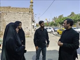 بازدید فرماندار ویژه شهرستان ری از مشکلات تعدادی از مدارس روستاهای بخش مرکزی