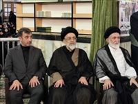 مراسم بزرگداشت رهبر شهید انقلاب اسلامی در حرم عبدالعظیم (ع) برگزار شد
