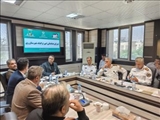 نشست شورای هماهنگی امور ترافیک شهرستان ری با دستورکار برگزاری آیین پیاده روی اربعین حسینی (ع) برگزار شد
