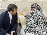 شهدا با فداکاری و اخلاص خود مظهر کرامت انسانی و سربازی خالصانه برای ملت بودند/ ادای احترام فرماندار ویژه شهرستان ری به مقام شامخ شهداء در ایام هفته دولت