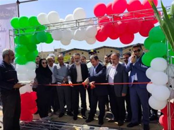 حضور میدانی در میان اهالی روستا؛ از بهره برداری بوستان تا برگزاری میز خدمت در دو تویه سفلی
