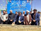 نهضت عدالت آموزشی در شهرستان ری به بخش خاوران رسید/ خشت گذاری اولین مدرسه جدید در شهر قیامدشت
