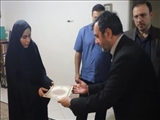 دیدار فرماندار ویژه شهرستان ری با خانواده های معظم شهدای فراجا بمناسبت هفته نیروی انتظامی