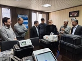 برگزاری مانور آمادگی انتخابات تمام الکترونیک در فرمانداری ویژه شهرستان ری