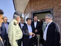 هجدهمین حضور استاندار تهران در شهرستان ری/ این بار پیگیری تأمین آب تا راه اندازی نیروگاه برق خورشیدی در مرکز مهر سروش