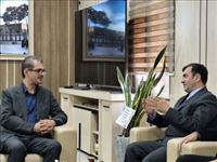 دیدار معاون استاندار تهران و فرماندار ویژه شهرستان ری با شهردار جدید منطقه ۲۰