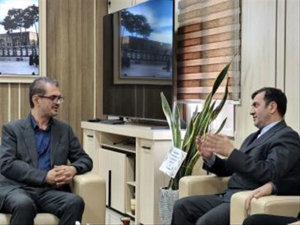 دیدار معاون استاندار تهران و فرماندار ویژه شهرستان ری با شهردار جدید منطقه ۲۰