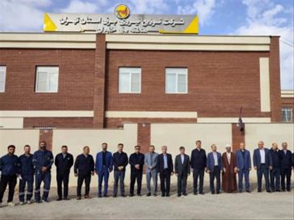 مانور سراسری مدیریت هوشمند تلفات انرژی برق «طرح ملی مهتاب» در استان تهران برگزار شد