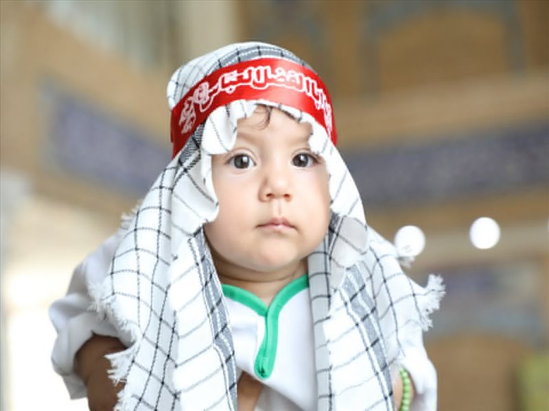  برپایی مراسم‌ شیرخوارگان‌حسینی