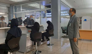 بازدید دکتر علیرضا اولیائی منش