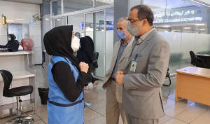 بازدید دکتر علیرضا اولیائی منش