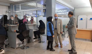 بازدید دکتر علیرضا اولیائی منش