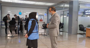 بازدید دکتر علیرضا اولیائی منش