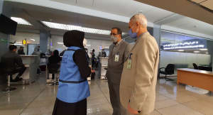 بازدید دکتر علیرضا اولیائی منش