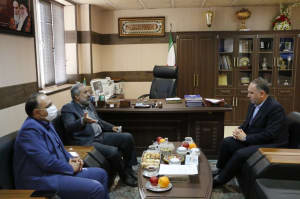 ملاقات فرماندار شهرستان ری با نماینده