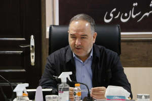 ملاقات فرماندار شهرستان ری با بخشدار