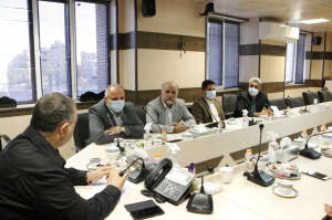 ملاقات فرماندار شهرستان ری با بخشدار