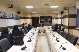 ملاقات فرماندار شهرستان ری با بخشدار