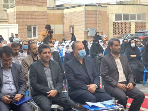 برگزاری آئین افتتاح مدرسه خیرساز