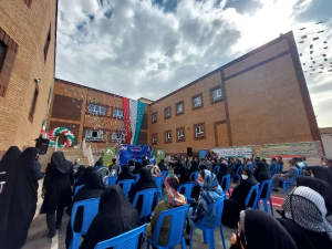 برگزاری آئین افتتاح مدرسه خیرساز