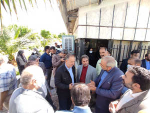 بازدید میدانی فرماندار شهرستان