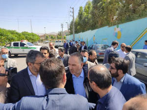 بازدید میدانی فرماندار شهرستان