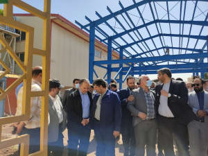 بازدید میدانی فرماندار شهرستان