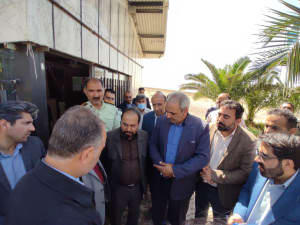 بازدید میدانی فرماندار شهرستان