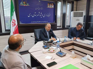 جلسه هماهنگی و مدیریت نهاد کتابخانه