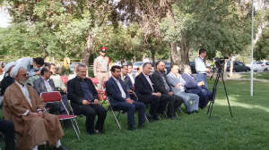 برگزاری مراسم کلنگ زنی پروژه احداث