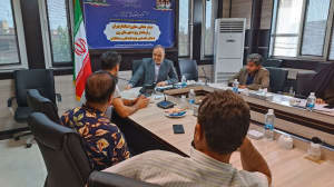 برگزاری دیدار هفتگی معاون استاندار