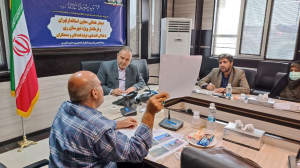 برگزاری دیدار هفتگی معاون استاندار