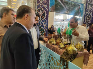 بازدید فرماندار شهرستان ری از نمایشگاه